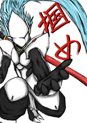 我は一振りの剣にて全ての「弱気」を刈り取り「不安」を滅する！！