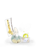 賽銭とな？ああ、今日は要らんぞ。・・・かわりに