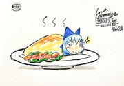 こちら、オムレツ⑨ちゃんでございます❄️