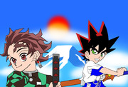鉄刃 ニコニコ静画 イラスト