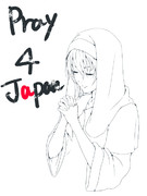 pray for japan