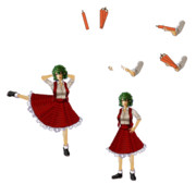 ダイナマイトを蹴とばす超早口おばさん素材