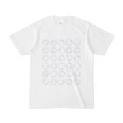 シンプルデザインTシャツ C.MONSTER(LAVENDER)