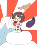 鏡餅ミカンちゃん