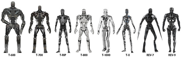 ターミネーター Terminator ４７１夜無 さんのイラスト ニコニコ静画 イラスト