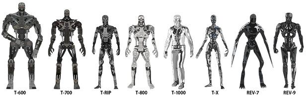 ターミネーター Terminator ４７１ Yonai さんのイラスト ニコニコ静画 イラスト