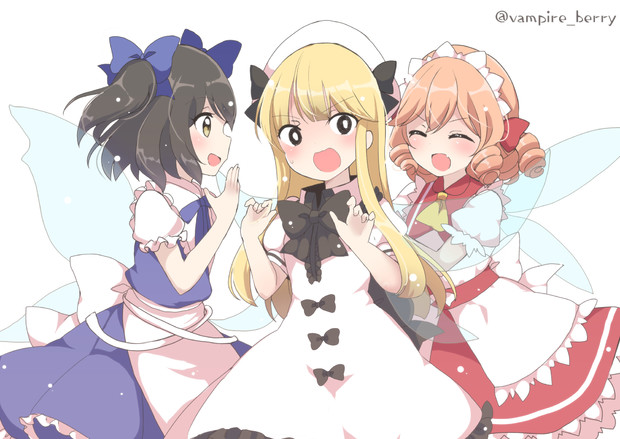 三月精髪変化 扇城ひな さんのイラスト ニコニコ静画 イラスト