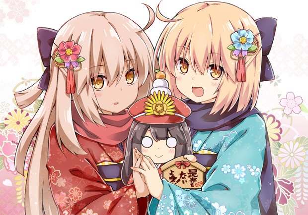 明けましておめで沖田さん りおし さんのイラスト ニコニコ静画 イラスト