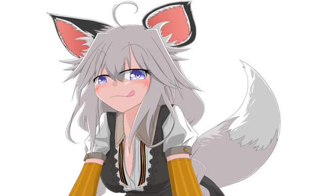 お狐あかりちゃん 白雲流 さんのイラスト ニコニコ静画 イラスト