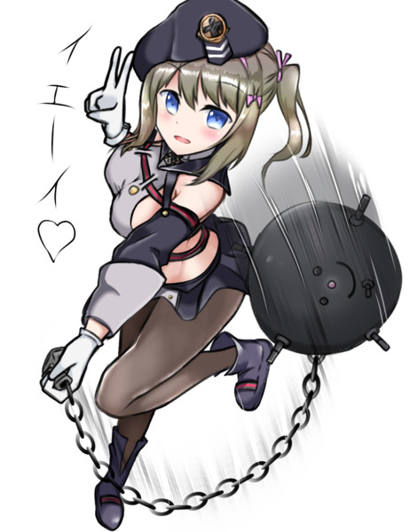 機雷の使い方が何かおかしいz35 G 9 さんのイラスト ニコニコ静画 イラスト