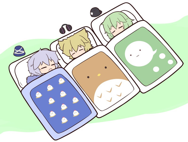 おふとん ごましお さんのイラスト ニコニコ静画 イラスト