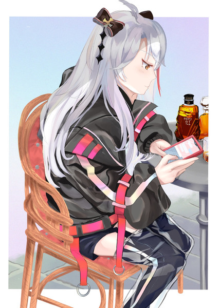 私服プリンツ オイゲン Kay さんのイラスト ニコニコ静画 イラスト