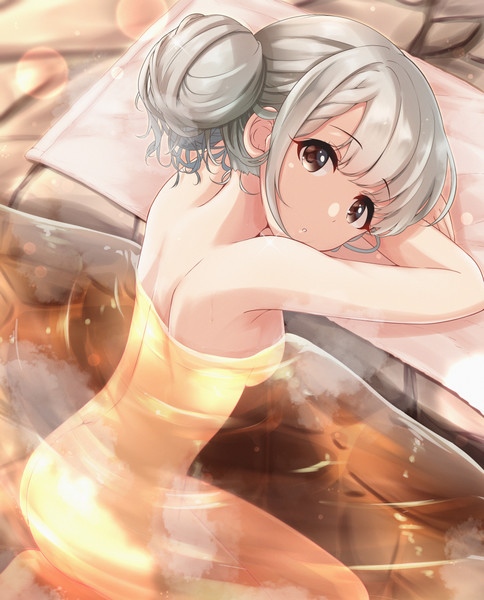 温泉なー あきさ さんのイラスト ニコニコ静画 イラスト