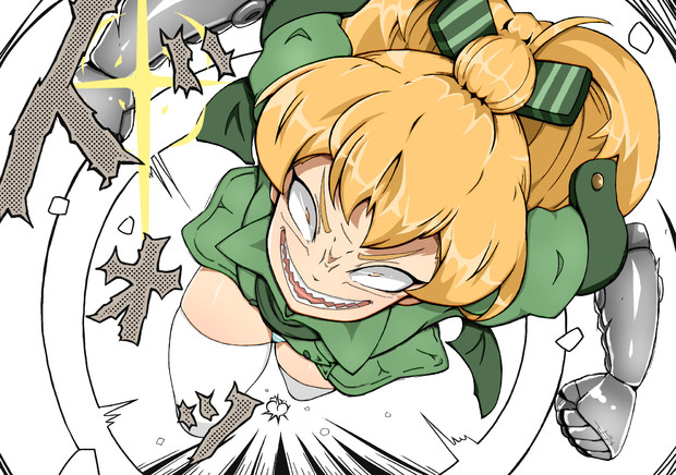 セリューくん はこ さんのイラスト ニコニコ静画 イラスト