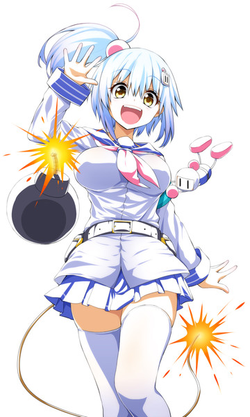ボンバーガールのシロ 亘井 幼馴染漫画４巻準備中 さんのイラスト ニコニコ静画 イラスト