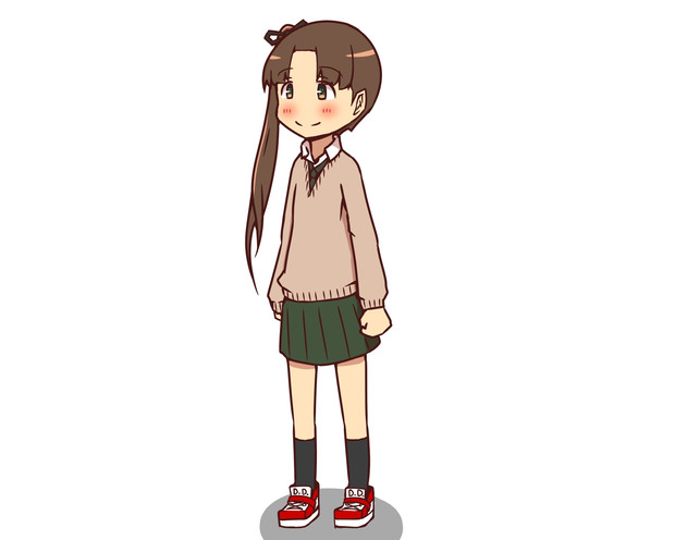 綾波ちゃんデフォルメ A ひとし さんのイラスト ニコニコ静画 イラスト