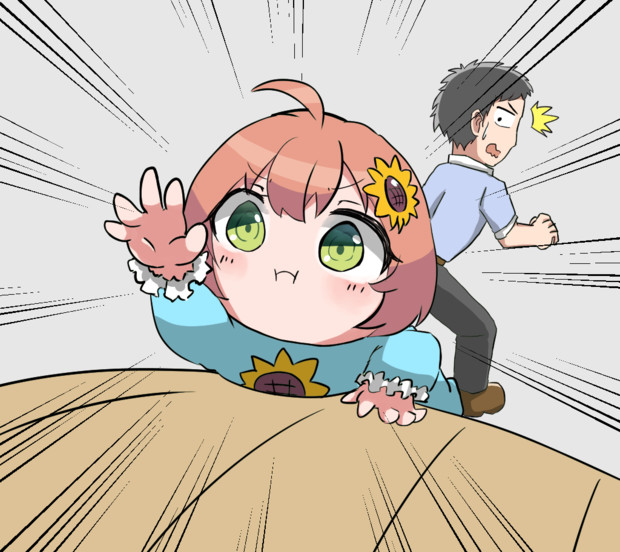 やしきずてぇてぇ ラグナ さんのイラスト ニコニコ静画 イラスト