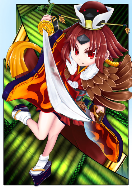 Fgo 燕雀抜刀術 俺式 エビケン お仕事募集中 さんのイラスト ニコニコ静画 イラスト