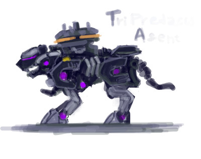 2024年秋冬新作 ゾイドワイルド ドライパンサー 全塗装 - ロボット ロボット