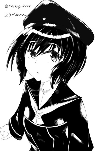 Z3 モノクロイラスト 青りんご さんのイラスト ニコニコ静画 イラスト