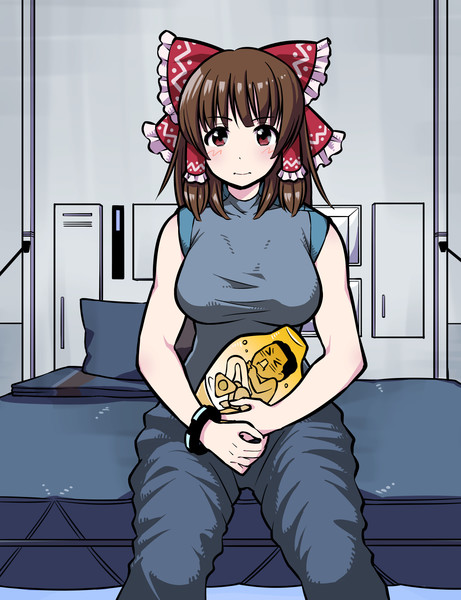 伝説の配達人と化したknn姉貴 白米 さんのイラスト ニコニコ静画 イラスト
