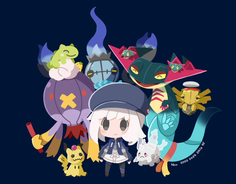 ミミッキュ Nicosub静画