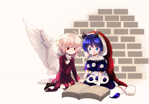呪いを解く本 ゆうぐれな さんのイラスト ニコニコ静画 イラスト