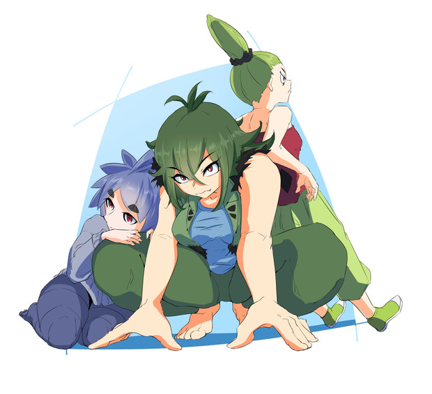 サナギラス バンギラス ヨーギラス シュマザラシ さんのイラスト ニコニコ静画 イラスト