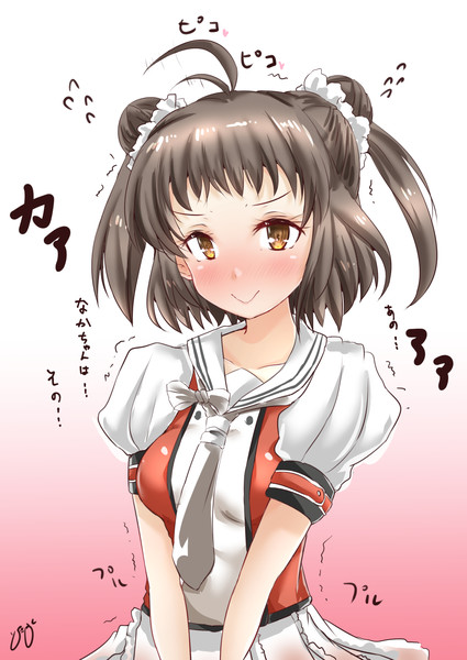 那珂ちゃんを全力で褒めちぎり隊 ときじく さんのイラスト ニコニコ静画 イラスト