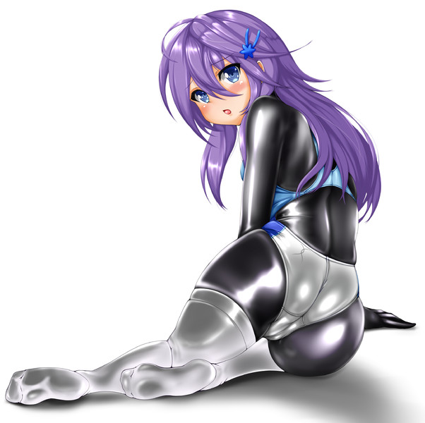ラバースーツ 競泳水着のアネモネ ピコヒロシ さんのイラスト ニコニコ静画 イラスト