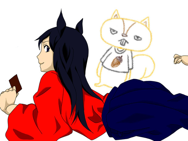 なつき先輩 ゆか さんのイラスト ニコニコ静画 イラスト