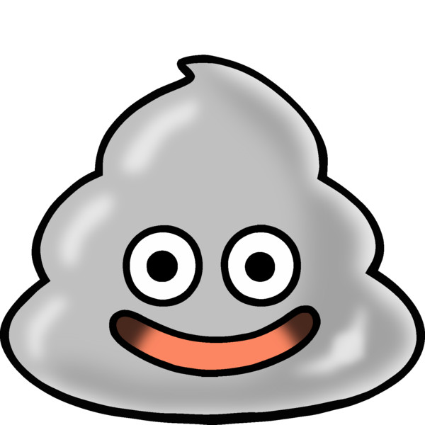 メタルうんこスライム W A さんのイラスト ニコニコ静画 イラスト