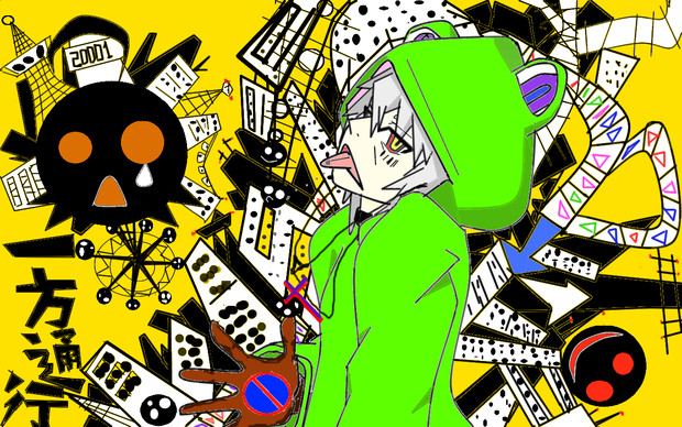 マトリョシカ風一方通行 Yuyuki さんのイラスト ニコニコ静画 イラスト