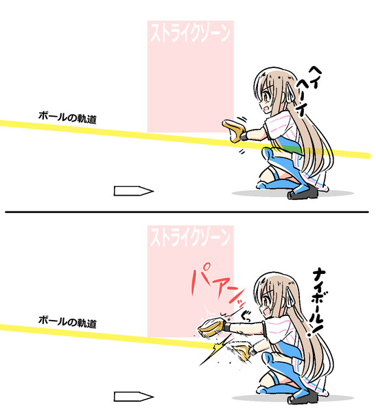 野球の気持ちいいところ ぱくでほん さんのイラスト ニコニコ静画 イラスト