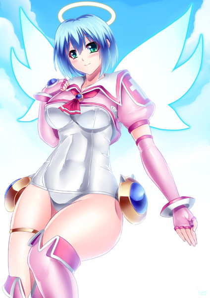 魔界天使ジブリール コガワワキ さんのイラスト ニコニコ静画 イラスト