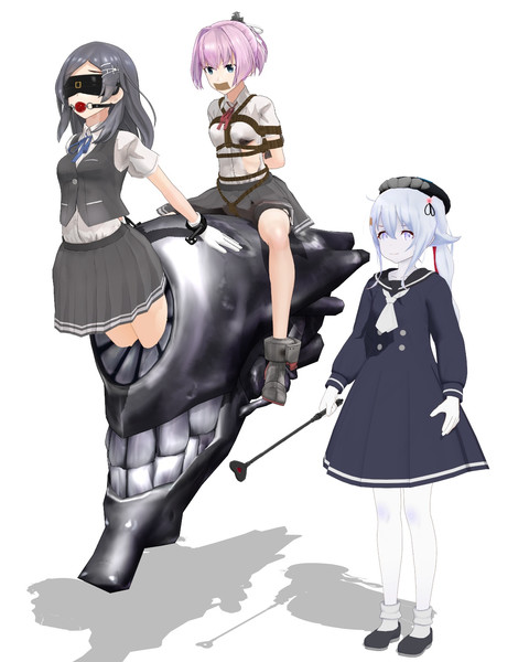 敗者のゲーム 女子高生抜き打ち尻毛検査 さんのイラスト ニコニコ静画 イラスト