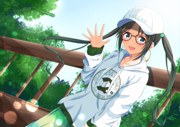 三峰結華 小林茶々丸 さんのイラスト ニコニコ静画 イラスト