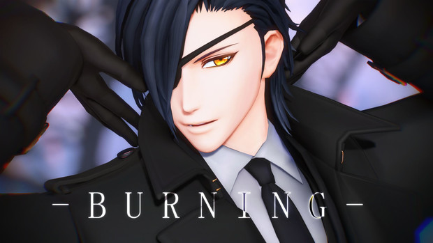 Mmd刀剣乱舞 Burning 燭台切光忠 Haru M さんのイラスト ニコニコ静画 イラスト