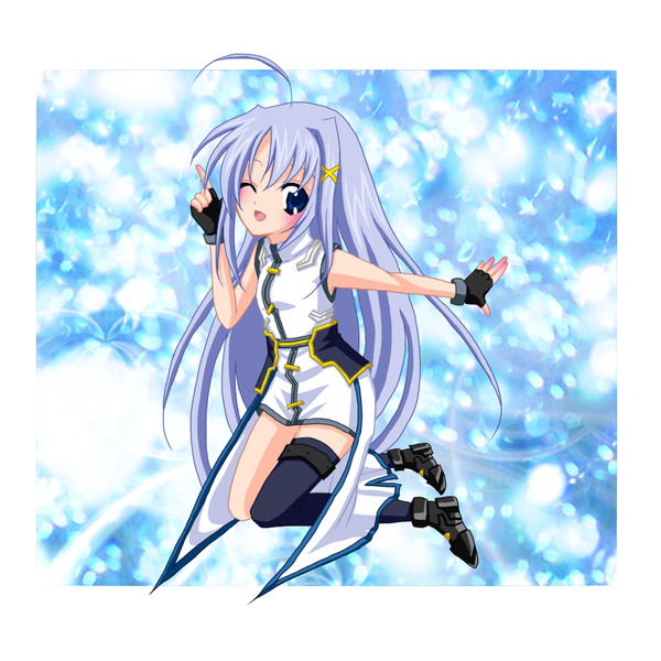 リイン フォースii みりゅっち さんのイラスト ニコニコ静画 イラスト