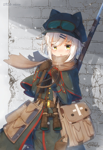 激戦前の一服 こーりー Coreytaiyo さんのイラスト ニコニコ静画 イラスト