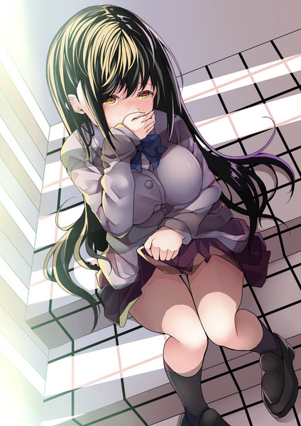パンツを見せようとしてくれてる女の子 潮くりーく さんのイラスト ニコニコ静画 イラスト