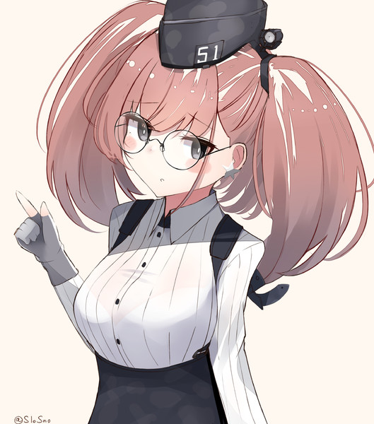 めがねあとらんた 氷野 雪傘 さんのイラスト ニコニコ静画 イラスト