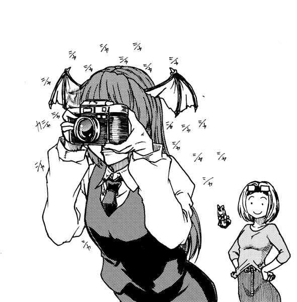 撮影係と仕立て屋 こゆび さんのイラスト ニコニコ静画 イラスト