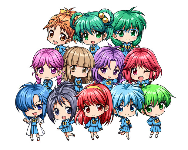 初代ときメモキャラまとめ ｈｍｖ さんのイラスト ニコニコ静画 イラスト