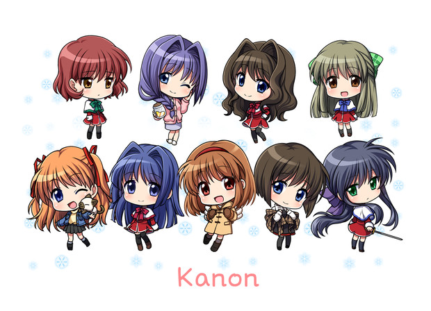 ｋanon キャラまとめ ｈｍｖ さんのイラスト ニコニコ静画 イラスト