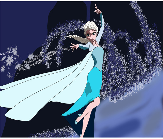 アナと雪の女王 Wolffoxkatana さんのイラスト ニコニコ静画 イラスト