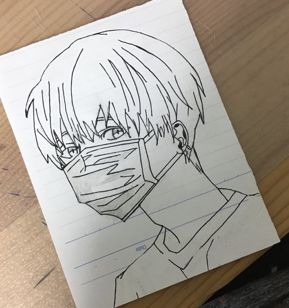 フリー素材の男の子 Silent Night さんのイラスト ニコニコ静画 イラスト