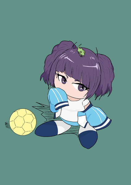 パワサカ風摩美々 昌景 さんのイラスト ニコニコ静画 イラスト