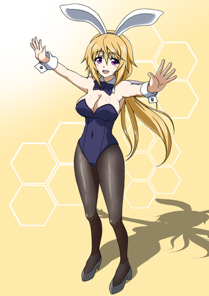 バニーシャルロット くろだありあけ さんのイラスト ニコニコ静画 イラスト