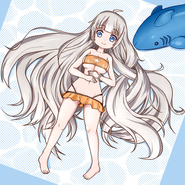 三つ編みほどきあかりちゃん Sakana さんのイラスト ニコニコ静画 イラスト